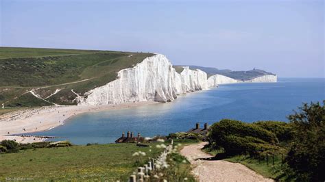 Seven Sisters Chalk Cliffs Natural Wonder Of Uk In Photos