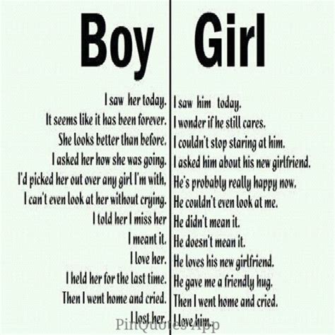 True Well Honestly I Dont Know If Thats How Boys Feel Or Not From My Experience Its