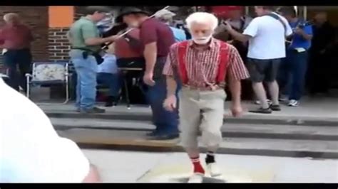 Funny Old Men Dancing Shuffle Youtube