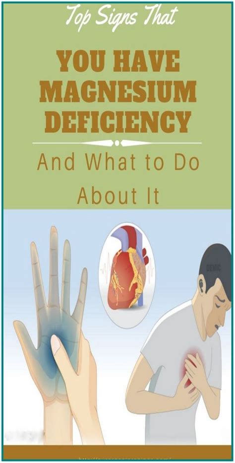 top signs that you have magnesium deficiency and what to do about it home health remedies