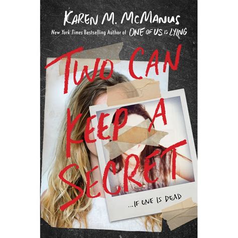 Two Can Keep A Secret De Karen Mcmanus Emag Ro