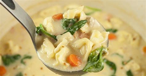 Chicken Alfredo Tortellini Soup Recipe Flyers Online