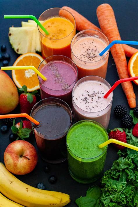 Healthy Breakfast Smoothies And Juices at Alvin Baughman blog