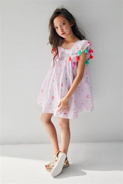 Nellystella Chloe Girls Dress Summer Splash Girls Dresses Summer