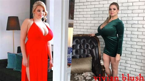 Vivian Blush Plus Size Model Height Weight Bio Wiki Ageideas Of The Oversizefashion