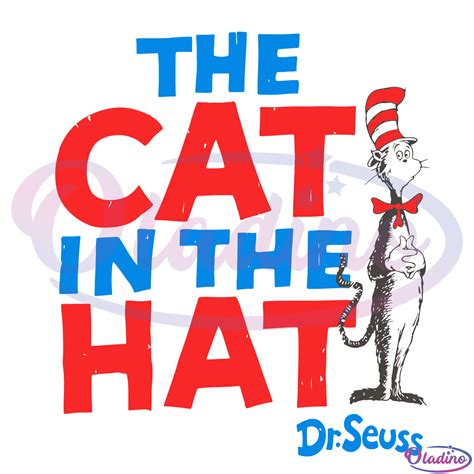 Cat Hat Quotes Svg Dr Seuss Svg Cat In The Hat Svg