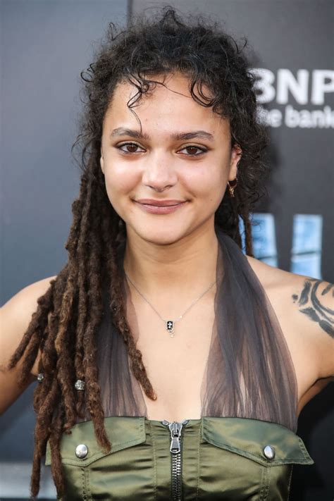 Sasha Lane Valerian And The City Of A Thousand Planets Premiere In