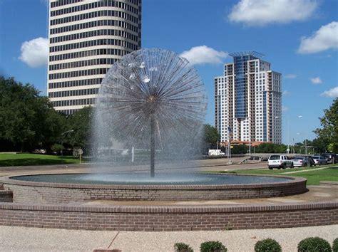 Gus Wortham Fountain In Houston Tx Tuin Water Fonteinen Tuin Water