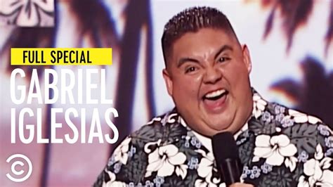 Hes Fluffy Gabriel Iglesias Comedy Central Presents Full Special