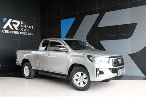 Car4sure 2017 Toyota Hilux Revo 24 E Plus Smartcab Prerunner