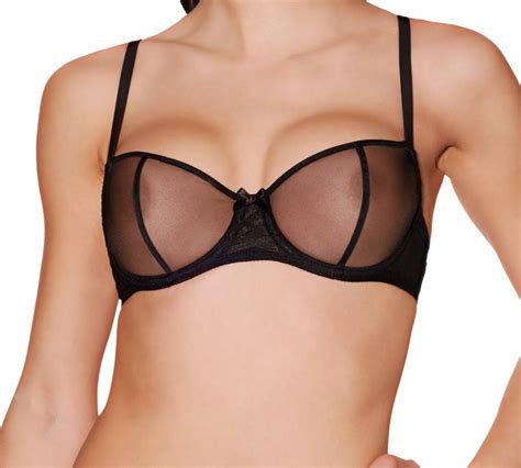 Nudessence Half Cup Bra Blossoms And Beehives