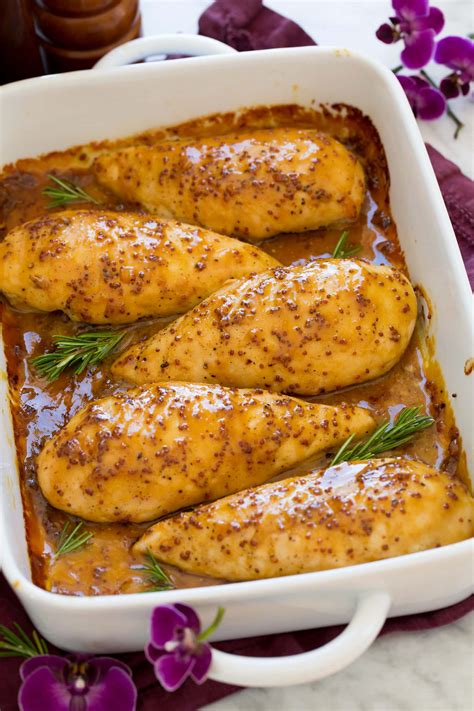 Baked Honey Mustard Chicken Cooking Classy