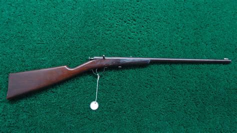 W3304 Winchester Model 58 Single Shot Rifle In 22 Cal [m] Merz Antique Firearms