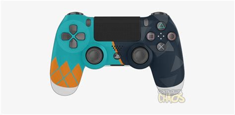 Authentic Sony Quality Ps4 Custom Controller Vanoss Transparent Png