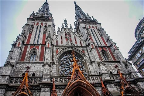 Gothic Cathedral Of St Nicholas In Kyiv · Ukraine Travel Blog