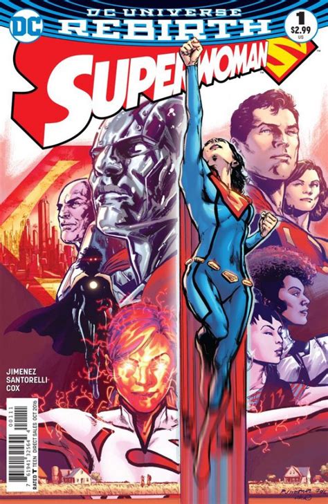 Supergirl Comic Box Commentary Review Superwoman 1