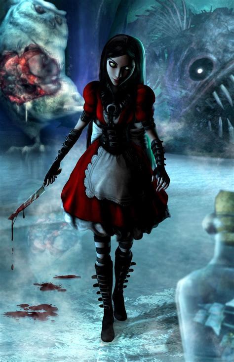 alice alice madness returns alice liddell dark alice in wonderland