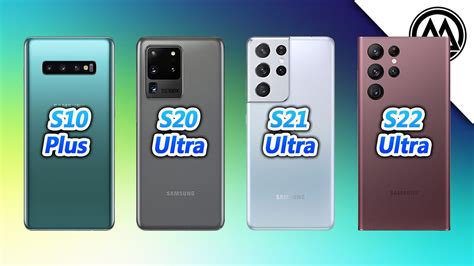 Samsung Galaxy S10 Plus Vs Samsung Galaxy S20 Ultra Vs Samsung Galaxy