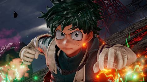 My Hero Academias Deku Announced For Jump Force Roster — Rectify