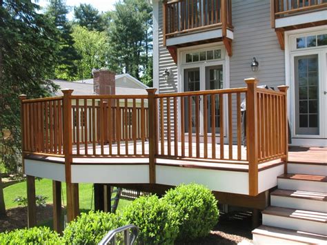 Cedar decks need a waterproofing sealer which will eventually peel off leaving you with sanding or power washing the old coating off. Cedar Deck Sealer - WoodWorking Projects & Plans