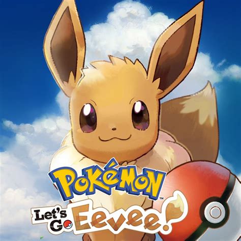 Pokémon Lets Go Eevee Cover Or Packaging Material Mobygames