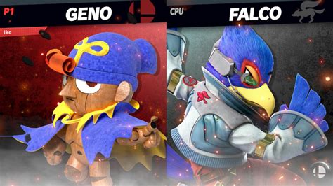 Geno Ui Super Smash Bros Ultimate Works In Progress