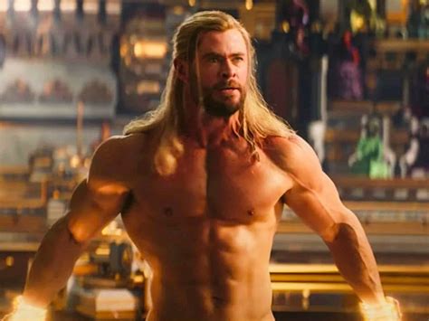 “are You Thor God Of Workout” Drastically Leaner Than His Thor