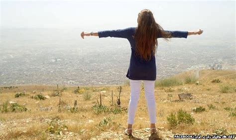 Bbctrending The Women In Iran Taking Off The Hijab Bbc News