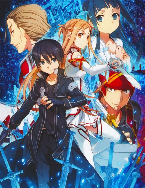 Anime Sword Art Online Series Anime World
