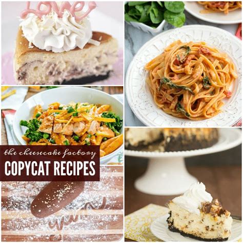 Yum Here Are 21 Of The Best Cheesecake Factory Copycat Recipes You