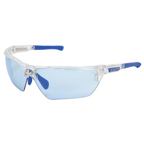 dominator dm3 clear frame light blue max6 anti fog lens safety glasses gopher industrial