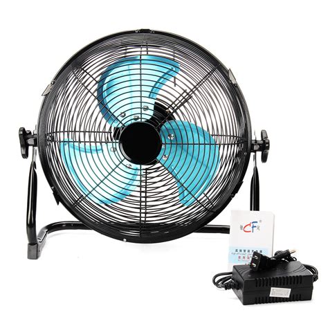 New 12 Inch Brushless Cooling Fan Metal Smashing Fan Household Industrial Power Fan 12v Dc