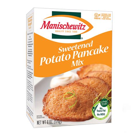 This traditional recipe comes from gwizdały village in the mazovia region of. Sweetened Potato Pancake Mix - Manischewitz