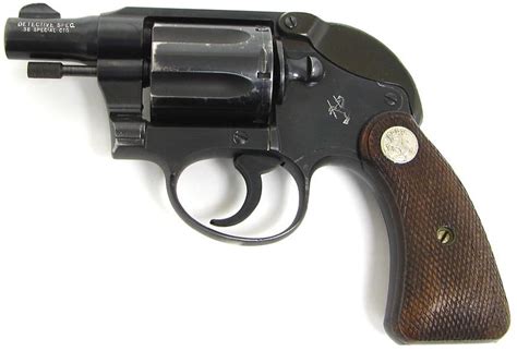 Colt Detective Special 38 Special Caliber Revolver Late 1940 S