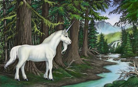 The Unicorn Myth Digital Art By Giorgio Cisilino Pixels