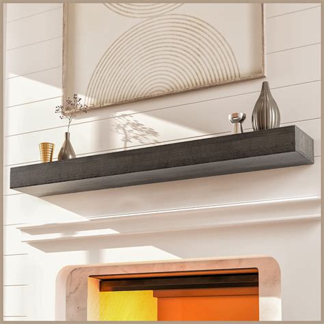 Avana Fireplace Mantle Natural Wood Mantle For Fire Place Mounted