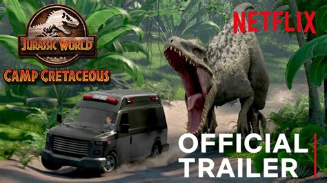 Jurassic World Camp Cretaceous Tv Series 2020 Now