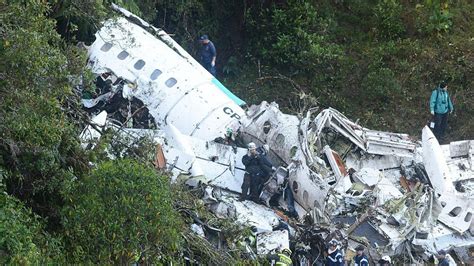 Chapecoense Air Crash Colombia Plane Ran Out Of Fuel Bbc News