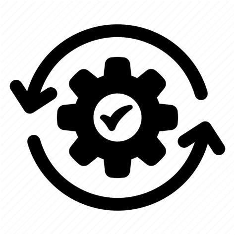 Procedure Gear Setting Settings Workflow Icon Download On Iconfinder