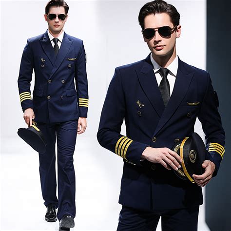 Uniform Airline Pilot Ubicaciondepersonascdmxgobmx