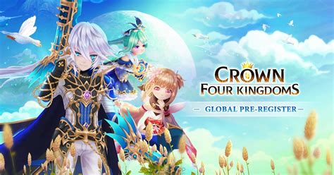 Crown Four Kingdoms Is A Kingdom War Mmorpg Droid Gamers