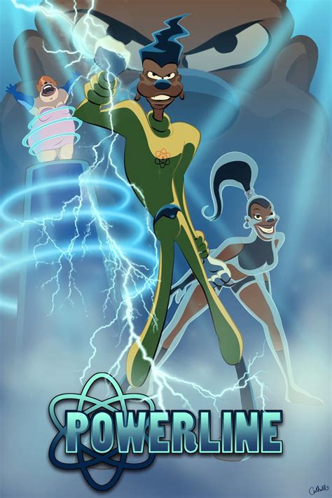 Powerline is a famous rock star. Powerline: The greatest pop star of the 90s. | Goofy movie ...