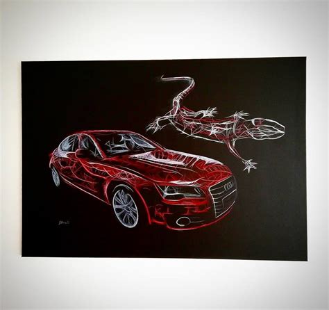 Acrylic Car Painting For Order I Can Paint Your Car Acrylic Etsy