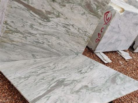 Unpolished Slab Indian White Marble Thickness 16mm Application Area