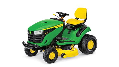 S220 Lawn Tractor With 42 In Deck New John Deere S200 Sport Series