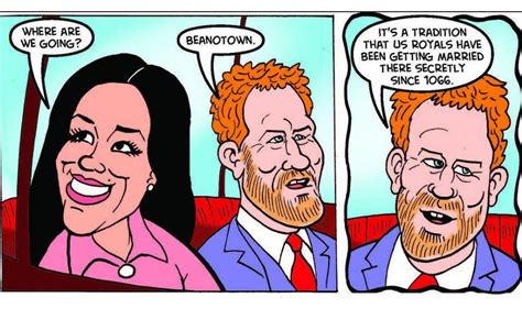 Beano Joins In Meghan And Harry Wedding Celebrations Bbc News