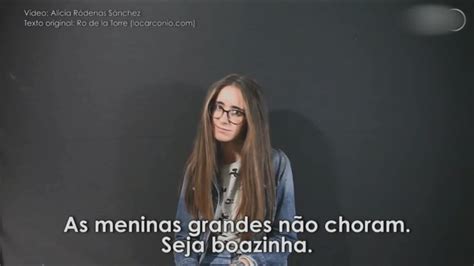 Adolescente Grava Vídeo Com 100 Frases Machistas Que Mulheres Ouvem Desde A Infância Globonews