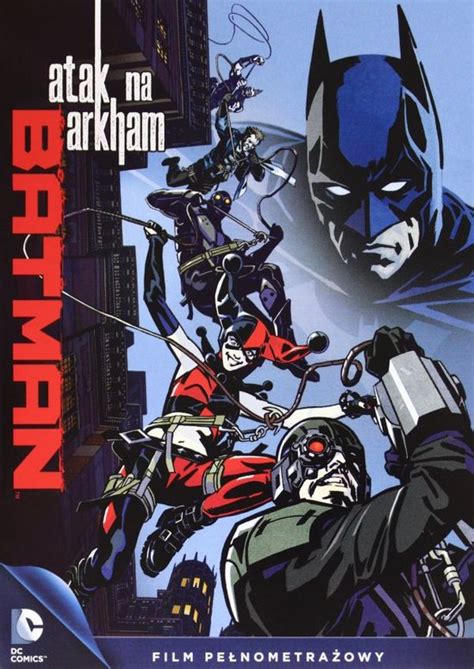 Batman Assault On Arkham Dvd Dvd Matthew Gray Gubler Dvds Bol