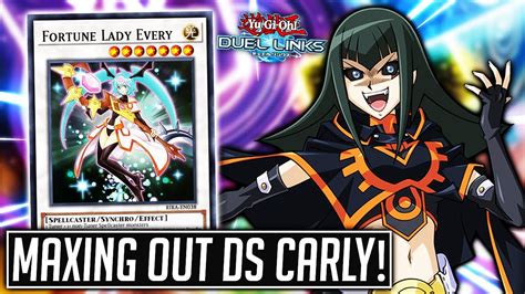 Leveling Up Dark Signer Carly To Max Yu Gi Oh Duel Links Youtube