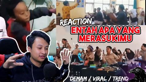 Reaction Entah Apa Yang Merasukimu Salah Apa Aku Gagak Remix 2019